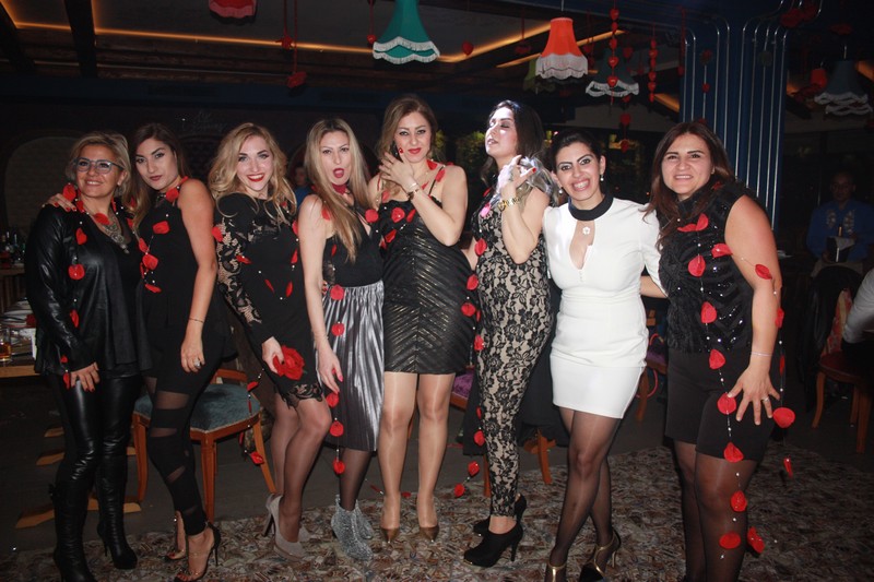 Valentine's Night at Les Tziganes